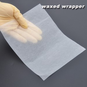 Wrapper abjad waxed