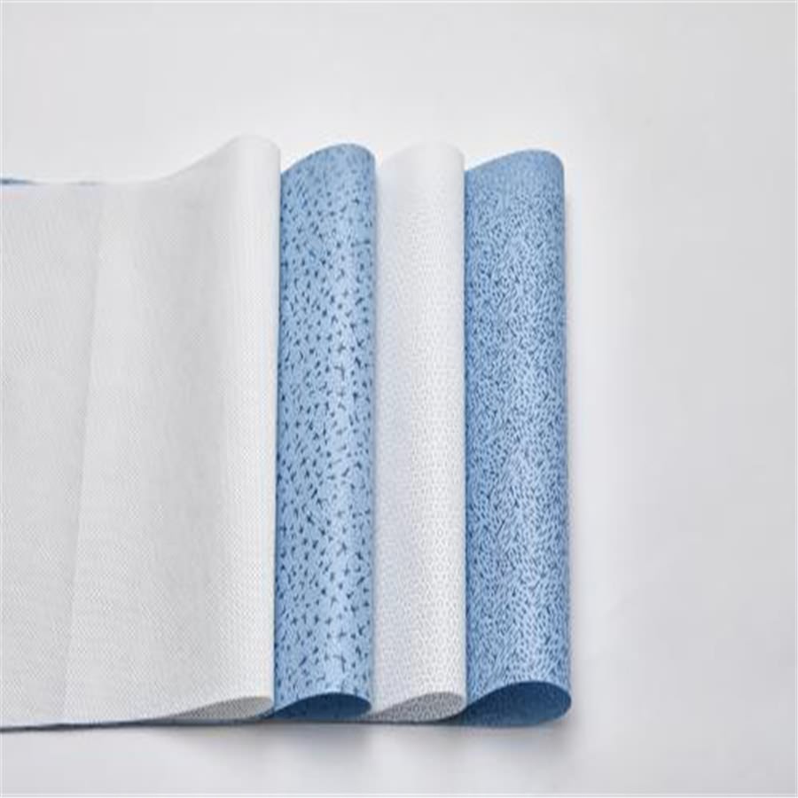 Wholesale Price China Airlaid 1ply 500 Sheet Blue Wiper Roll - Meltblown Oil Absorbent Wipe roll – Bei Te