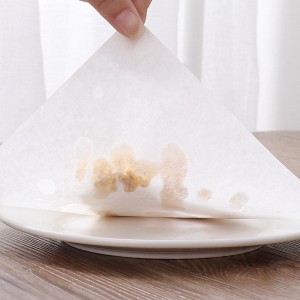 Potravinářský papír absorbující olej