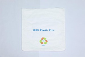 Бумажный пакет для защиты окружающей среды