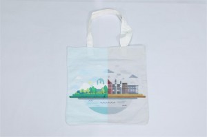 Environmental protection paper bag