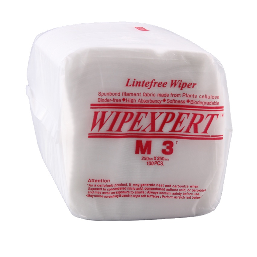Low MOQ for Class 100 Wipes - Lint Free M 3 Wipes – Bei Te