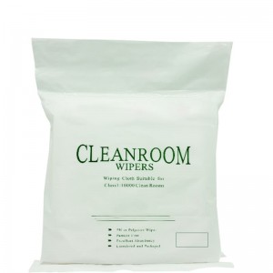Cleanroom-wisser van microvezel