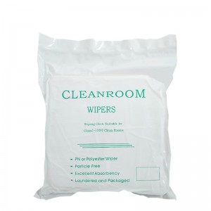 Mikrokuituinen Cleanroom pyyhin