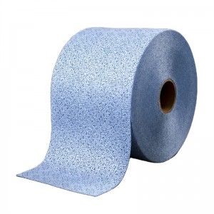 Super absorbent wipping paper