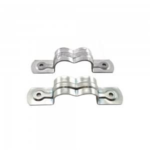Stainless Steel Double Saddle Clamp