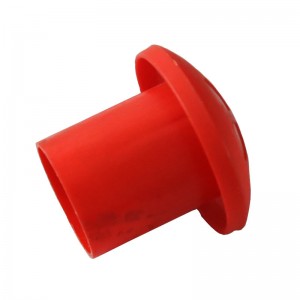 20-32mm OSHA Standert Red Rebar Caps Plastic Rebar Safety Cap