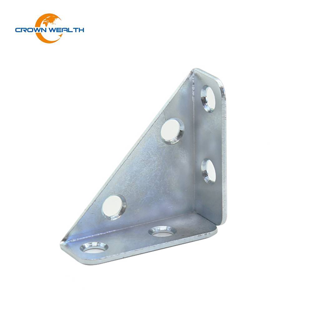 Wholesale Price China Standard Beam Truss Nail Plate - Unistrut Universal Corner Brace – Crown