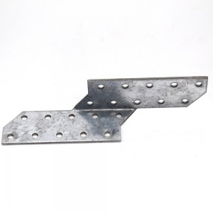 35x170mm Galvanized Hurricane Ties Downs for Beams