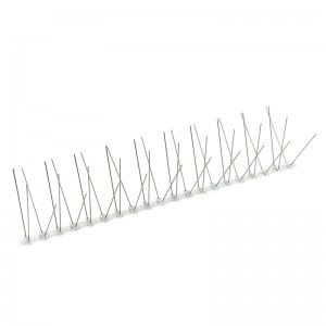 Lowest Price for Defender Stainless Steel Bird Spikes for Pest Control