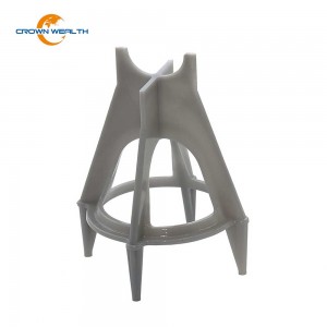HDPE 폴리 프로필렌 플라스틱 철근 의자