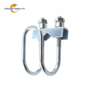 Lowest Price for Electrical Fitting Pipe Strut Clamp - 1″ Seismic Sway Brace Hanger Clamp – Crown