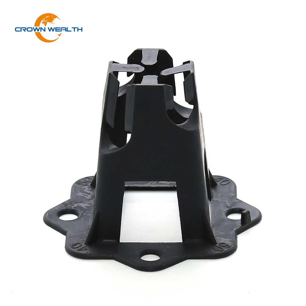 China Cheap price Rebar Chair Spacer - Manufacturers wholesale different size concrete plastic rebar spacer  chair – Crown