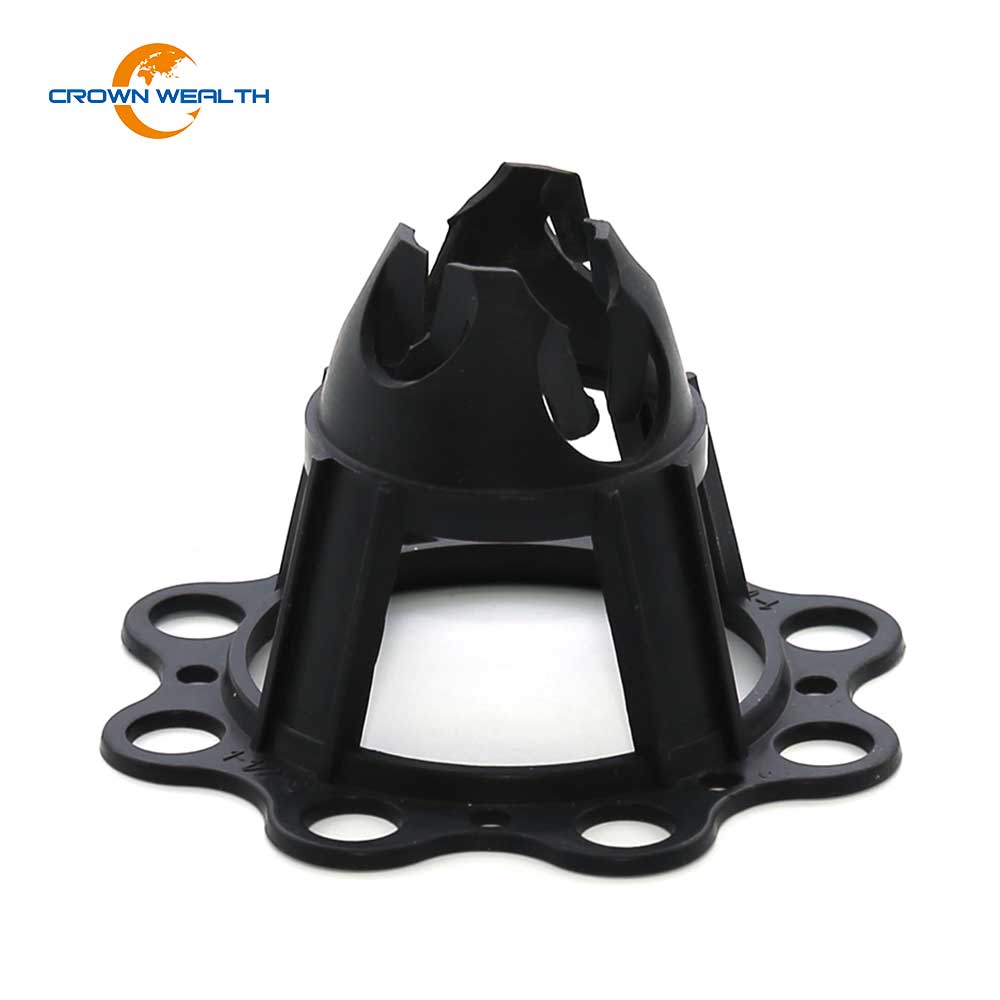 High Quality for Concrete Plastic Spacer - Reinforcing concrete plastic rebar support chairs – Crown