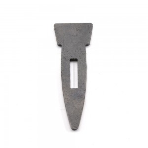 Metal formwork wedge pin