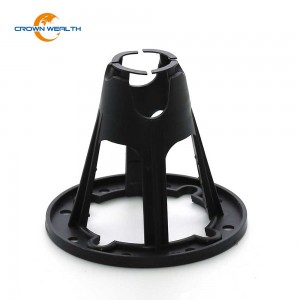 50/65mm concrete steel plastic rebar chair plastic rebar support