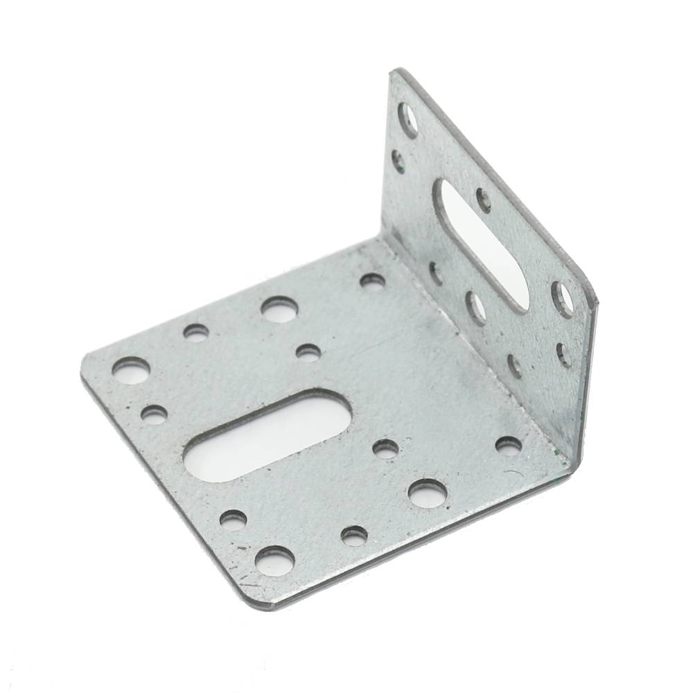 Factory Cheap Truss Nail Tooth Plates - 60x40mm Custom Steel Angle Bracket Metal Corner Connecting Brackets – Crown