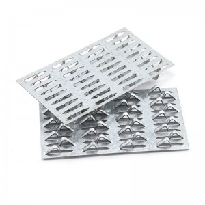 New Delivery for Gang Nail Truss Plates - 68mmx12.7m Galvanized Knuckle Truss Nail Plate – Crown