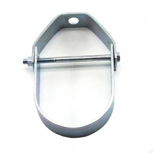 3″ Galvanized Steel Clevis Hanger Pipe Clamp For America