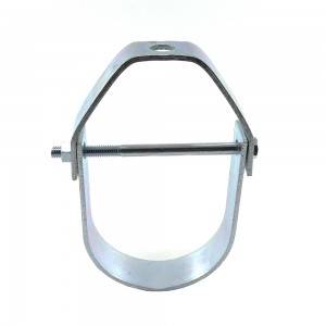 3″ Galvanized Steel Clevis Hanger Pipe Clamp For America