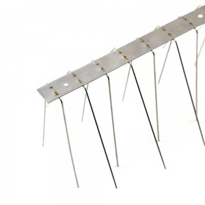 GKSS-7 Factory Price Eco-friendly Durable Stainless Steel Anti Bird Spikes