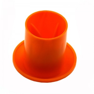 20-32mm Mushroom Type Plastic Rebar Cap For Concrete Rebar