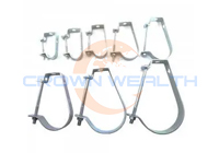 About Galvanized J Shape Pipe Hanger Clamps