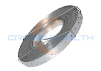 Different Sizes of Galvanized Perforated Hoop Iron With Choice