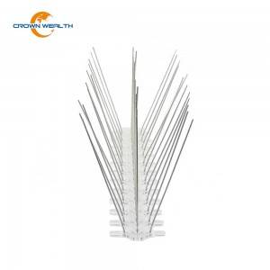China Manufacturer for Pigeon Prevent Spikes - GKPC-18 Extra wide base plastic bird spike for bird scarer – Crown