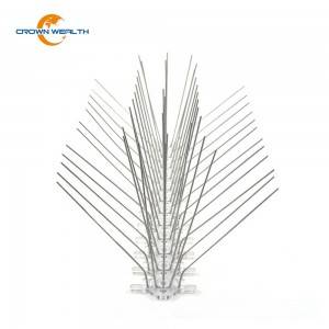 2019 wholesale price Bird Spikes For Pest Control - GKPC-58 Polycarbonate Garden Bird Defence Spikes – Crown