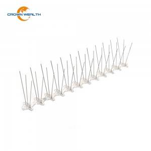 GKPC-71 Wide Anti Bird Spikes Plastic Pigeon repelent proužky Pigeon Control