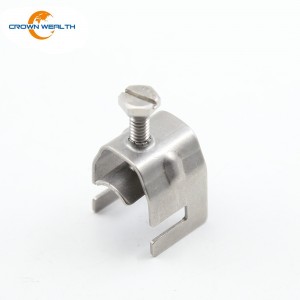 Good quality Oem Saddle Pipe Clamp - One piece conduit clamp – Crown