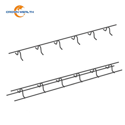 China Factory for Rebar Safety Chair – Metal slab bolster – Crown