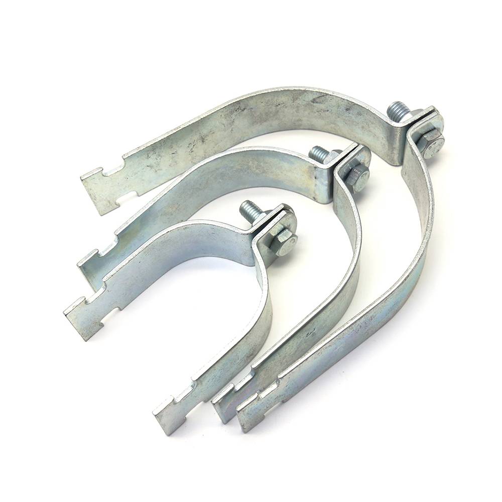 Hot-selling Customized Saddle Pipe Clamp - 6″ Stainless Steel Conduit Channel Strut Pipe Clamp – Crown