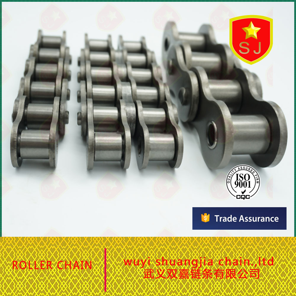 The instantaneous chain speed of the roller chain is not a fixed value, what will be the impact?