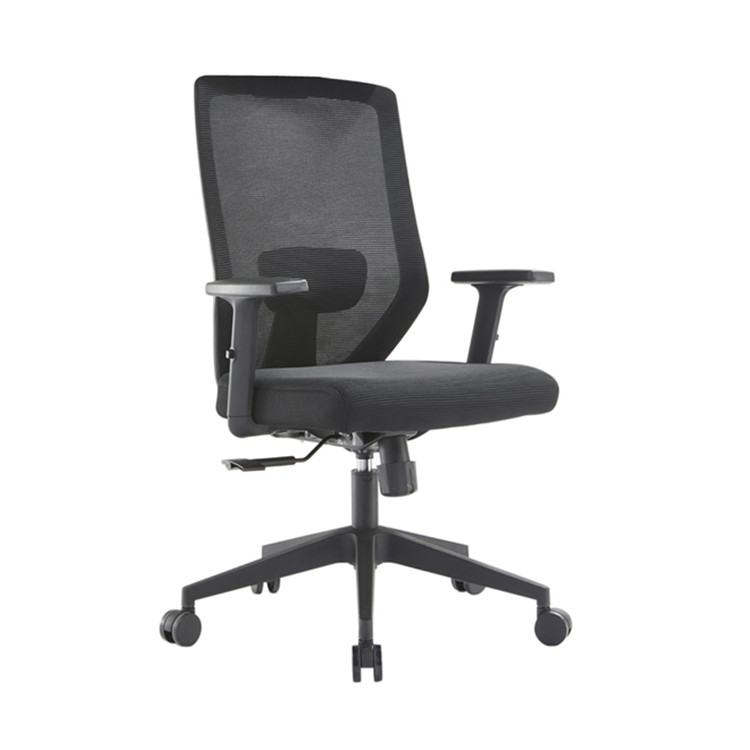 Model 2020 Ergonomic office chair with curved backrest Featured Image