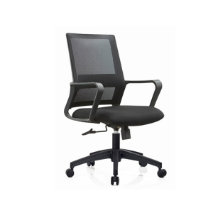 Model 2009 Breathable mesh firm frame circular armrest office chair