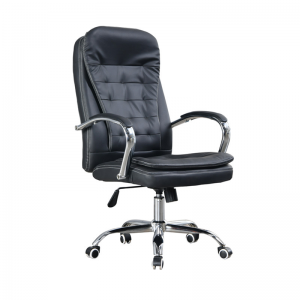 Factory Price Breathable Computer Chair - Model: 4018 Upholstered carefully-selected PU material Executive Office Chair  – Baixinda