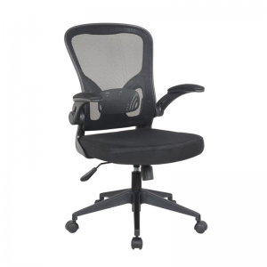 Hot Selling For Task Operator Chair - Modern Popular Mid Back Visitor Medical Adjustable Armrest Mesh Swivel Office Chairs  – Baixinda