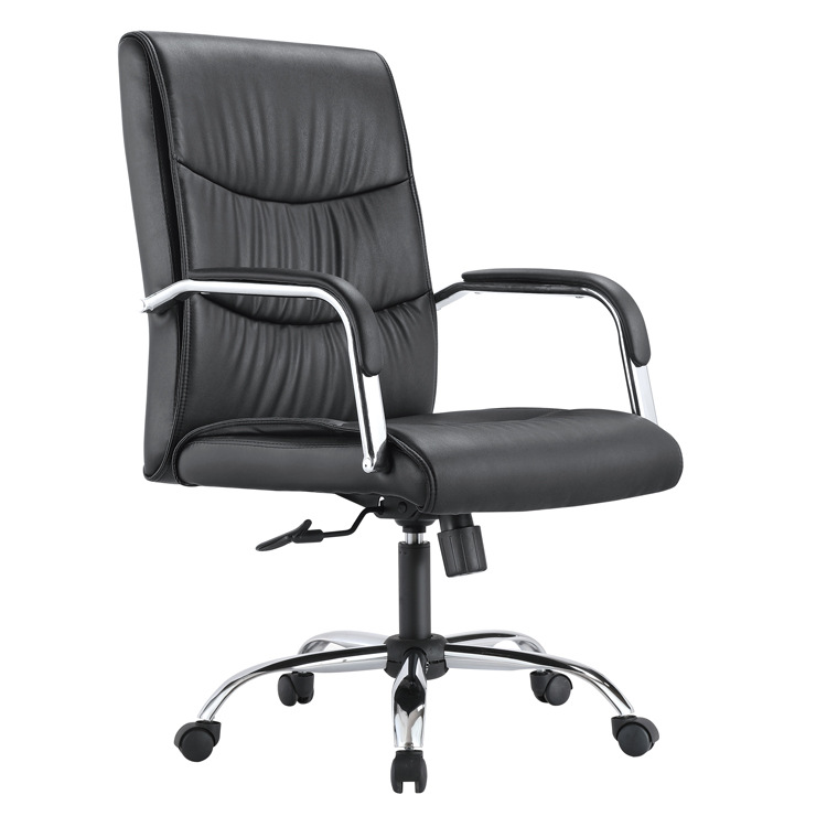 Office Executive Chair Factory –  Model 4007 Luxury Staff High Back PU Leather Swivel Office Chair  – Baixinda Featured Image