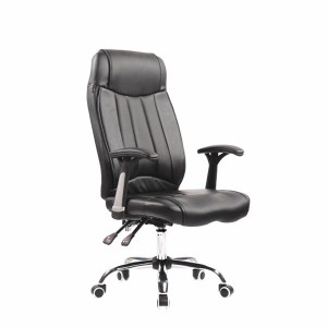 Wholesale Computer Chair Mesh Seat Manufacturer –  Model: 4010 Custom modern rotating CEO executive high back office chair  – Baixinda