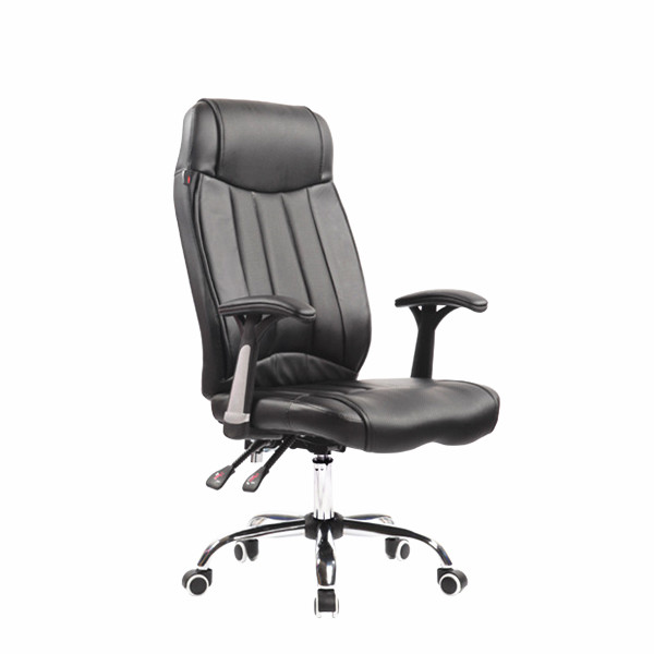 Wholesale Modern Office Chair Manufacturer –  Model: 4010 Custom modern rotating CEO executive high back office chair  – Baixinda detail pictures