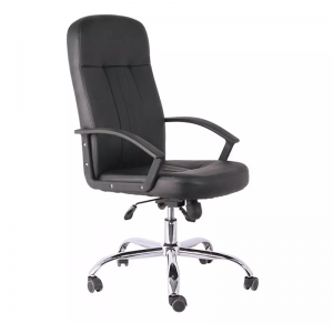 Model: 4012 High back wooden frame comfortable office chair