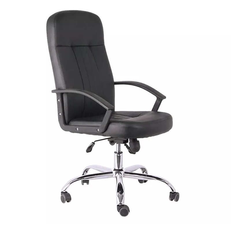 Chair Office Computer Supplier –  Model: 4012 High back wooden frame comfortable office chair   – Baixinda Featured Image