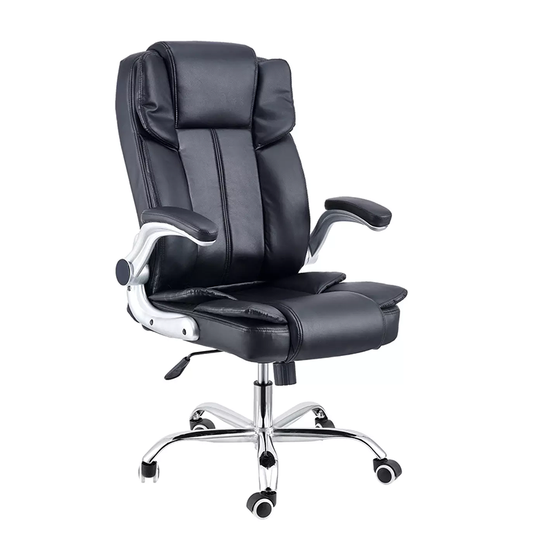 Office Chair Ergonomic Executive Manufacturers –  Model 4019 High back design and built-in lumbar backing manager office chair  – Baixinda Featured Image