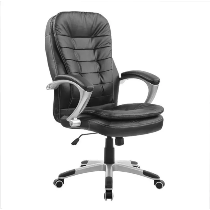 Wholesale Stylish Office Desk Factory –  Model 4027 Adjustable Back Angle High-Back Executive Computer Desk Chair  – Baixinda detail pictures