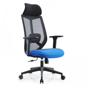 OEM/ODM Factory Mesh Task Office Chair - Model: 5045 Brateck Ergonomic Mesh Fabric Office Chair with Headrest  – Baixinda