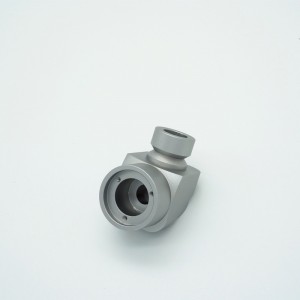 Aluminium 6061 CNC metalen onderdelen voor cameralens