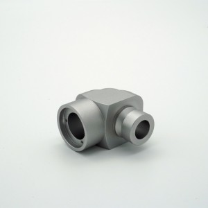 Aluminum Alloy 6061 CNC Parçeyên Metal Ji bo lensên Kamera