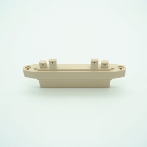 PPS CNC Machined Plastic Parts for Laser machine
